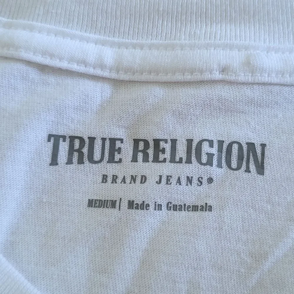 True Religion🙏 White 